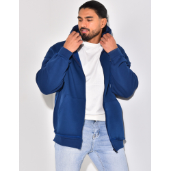 Veste à coutures effet déchirées Veste à coutures effet déchirées