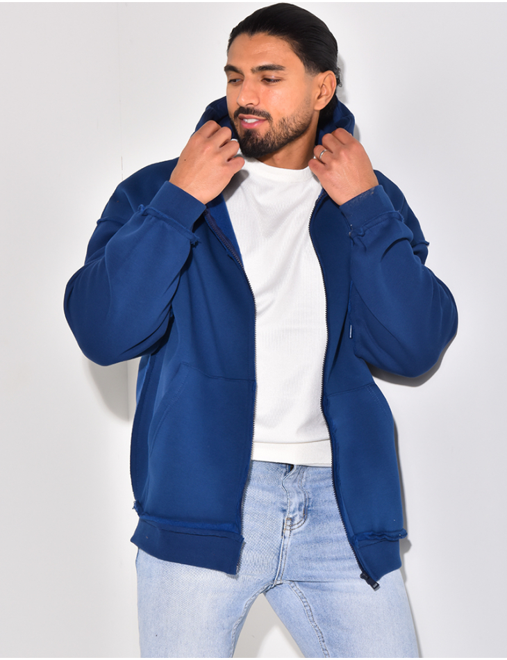 Veste à coutures effet déchirées Veste à coutures effet déchirées