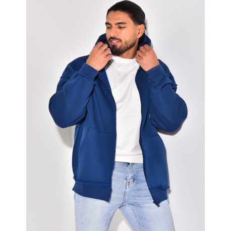 Veste à coutures effet déchirées Veste à coutures effet déchirées