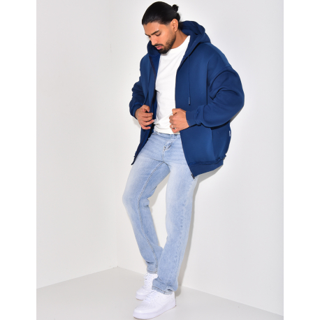 Veste à coutures effet déchirées Veste à coutures effet déchirées