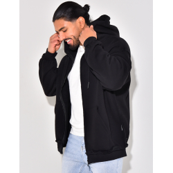 Veste à coutures effet déchirées Veste à coutures effet déchirées