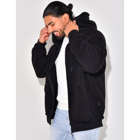 Veste à coutures effet déchirées Veste à coutures effet déchirées