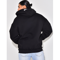 Veste à coutures effet déchirées Veste à coutures effet déchirées