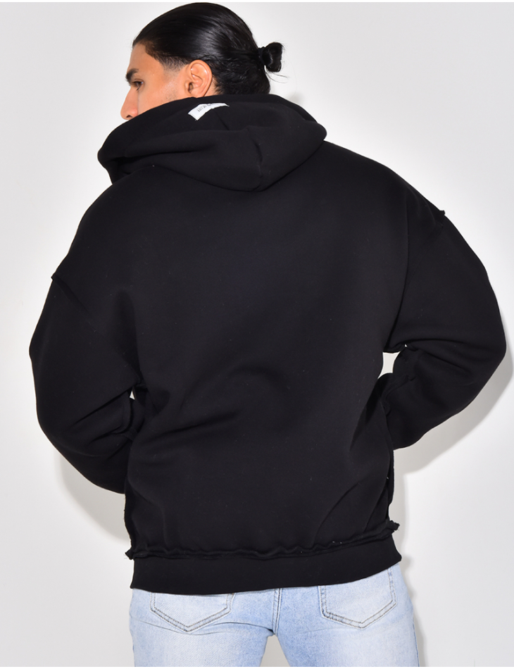 Veste à coutures effet déchirées Veste à coutures effet déchirées