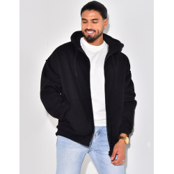 Veste à coutures effet déchirées Veste à coutures effet déchirées