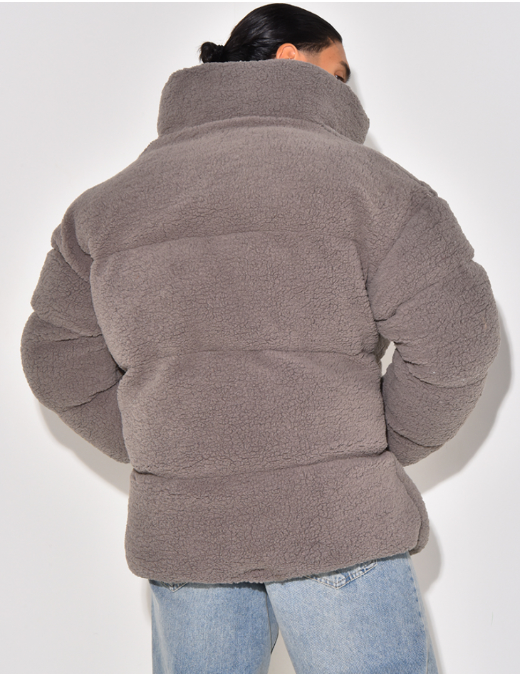 Doudoune en peau de mouton Doudoune en peau de mouton