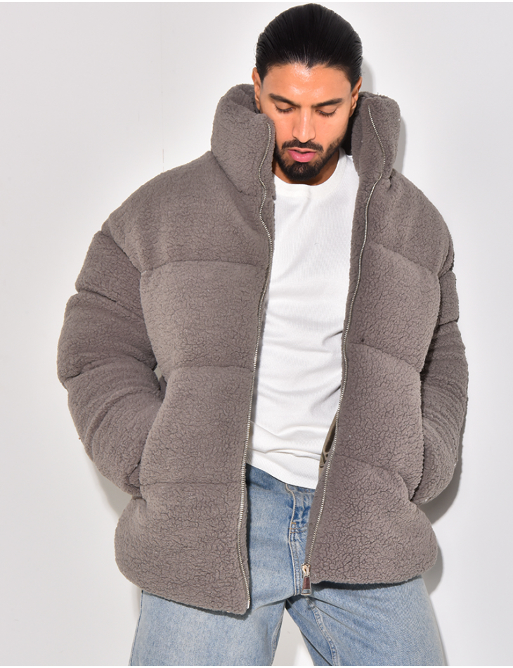 Doudoune en peau de mouton Doudoune en peau de mouton