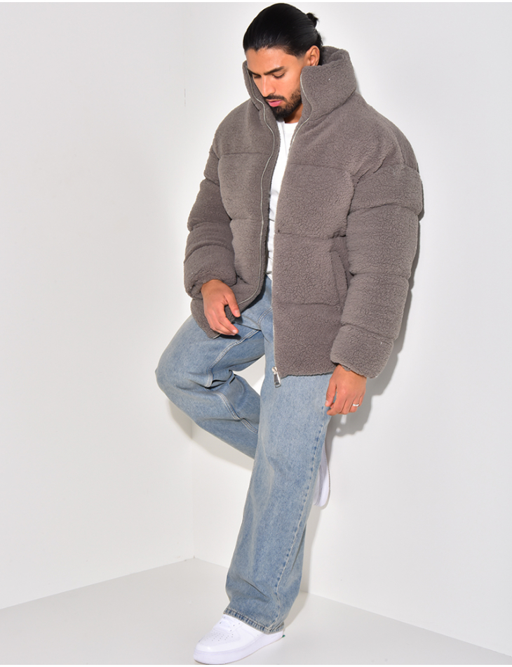 Doudoune en peau de mouton Doudoune en peau de mouton