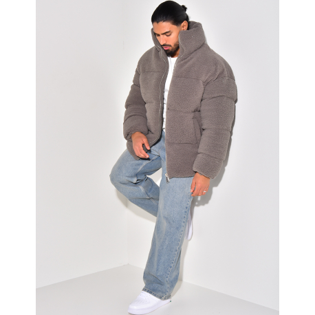 Doudoune en peau de mouton Doudoune en peau de mouton