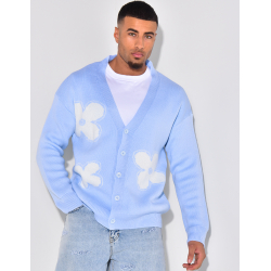 Gilet à motifs trèfle Gilet à motifs trèfle