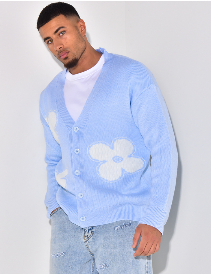 Gilet à motifs trèfle Gilet à motifs trèfle