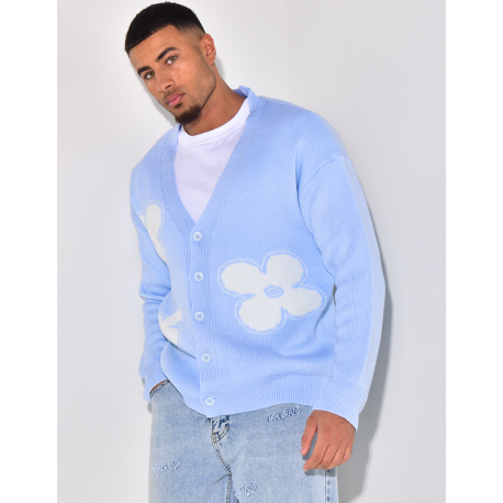 Gilet à motifs trèfle Gilet à motifs trèfle