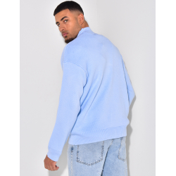 Gilet à motifs trèfle Gilet à motifs trèfle