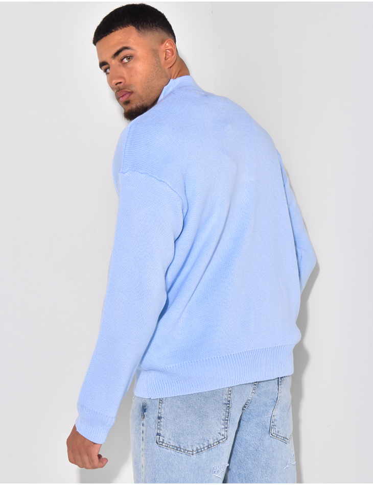 Gilet à motifs trèfle Gilet à motifs trèfle