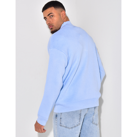 Gilet à motifs trèfle Gilet à motifs trèfle