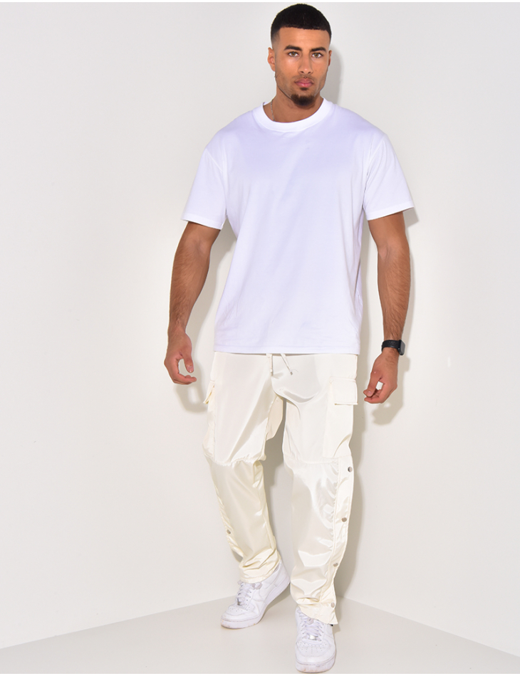 Pantalon à boutons pressions Pantalon à boutons pressions