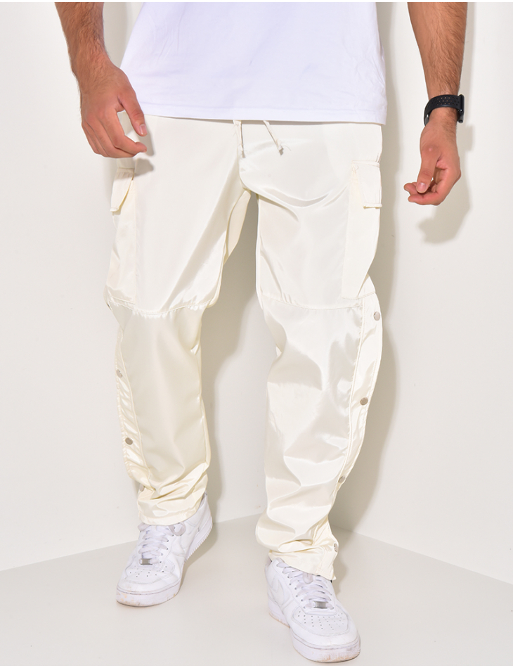 Pantalon à boutons pressions Pantalon à boutons pressions