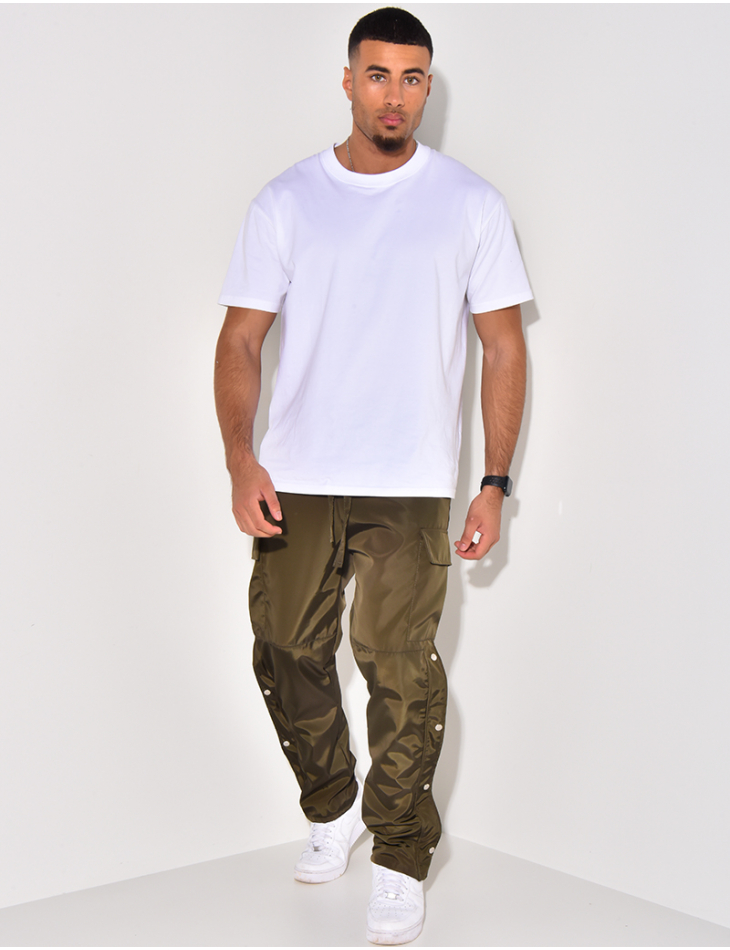 Pantalon à boutons pressions Pantalon à boutons pressions