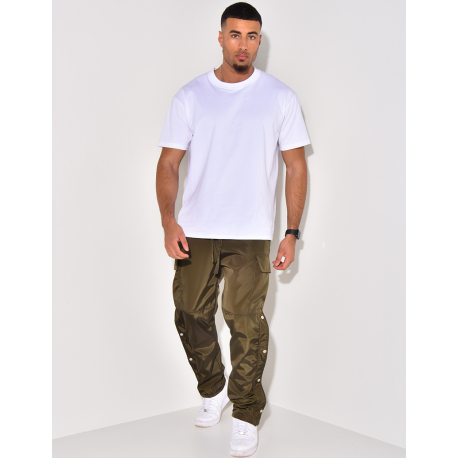 Pantalon à boutons pressions Pantalon à boutons pressions