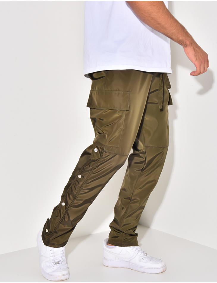 Pantalon à boutons pressions Pantalon à boutons pressions