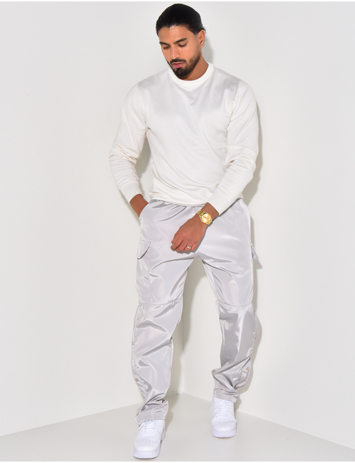 Pantalon à boutons pressions Pantalon à boutons pressions