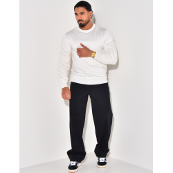Jeans coupe large Jeans coupe large