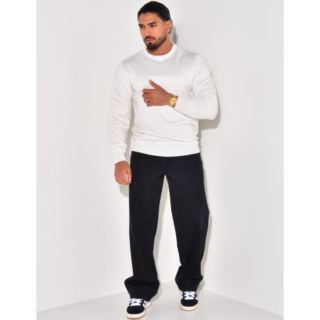 Jeans coupe large Jeans coupe large