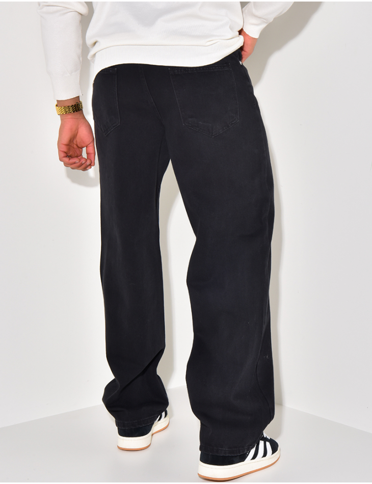 Jeans coupe large Jeans coupe large