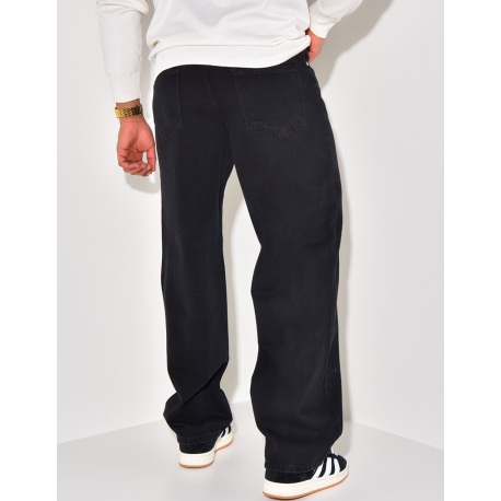 Jeans coupe large Jeans coupe large