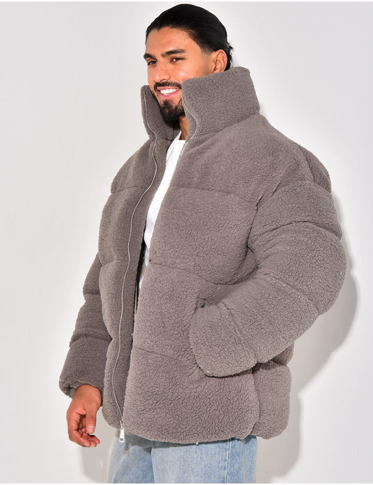 Doudoune en peau de mouton Doudoune en peau de mouton