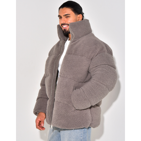 Doudoune en peau de mouton Doudoune en peau de mouton