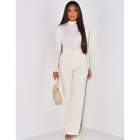 Body moulant col montant Body moulant col montant