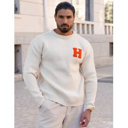 Pull épais avec la lettre H Pull épais avec la lettre H