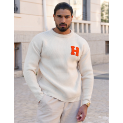 Pull épais avec la lettre H Pull épais avec la lettre H
