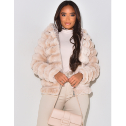 Veste en fourrure Veste en fourrure