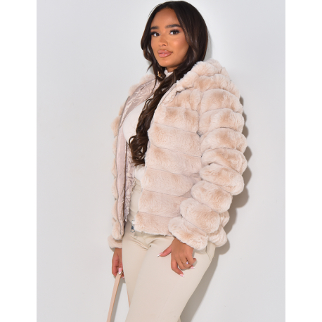 Veste en fourrure Veste en fourrure