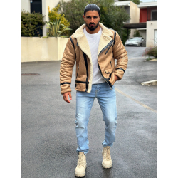 Veste fourrée Veste fourrée