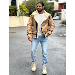 Veste fourrée Veste fourrée