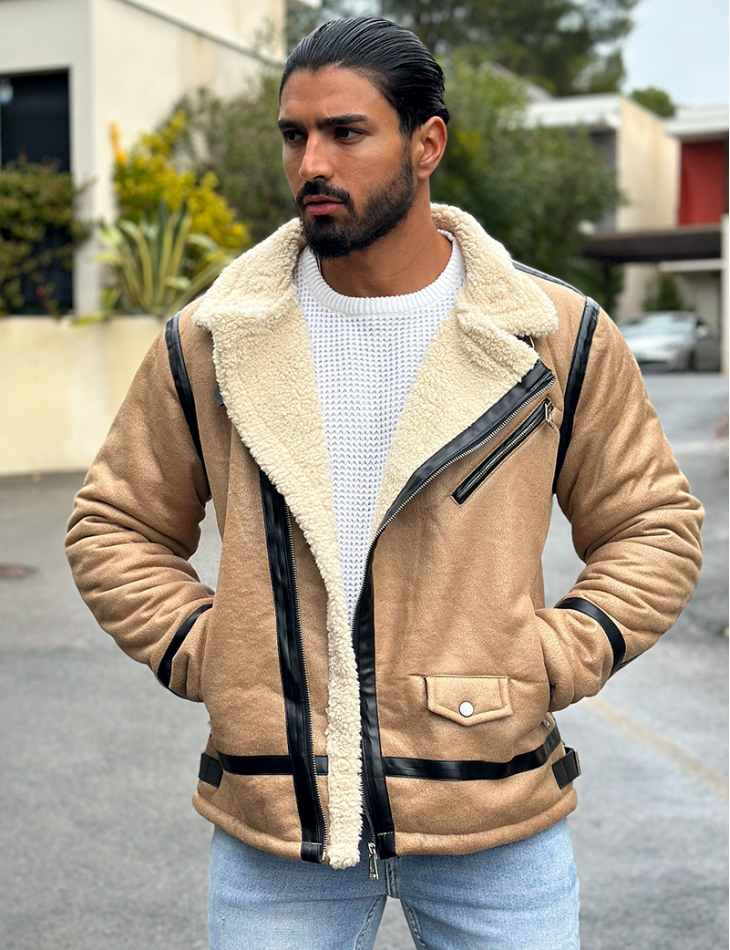 Veste fourrée Veste fourrée