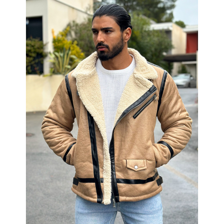 Veste fourrée Veste fourrée