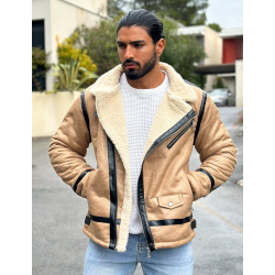 Veste fourrée Veste fourrée