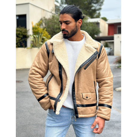 Veste fourrée Veste fourrée