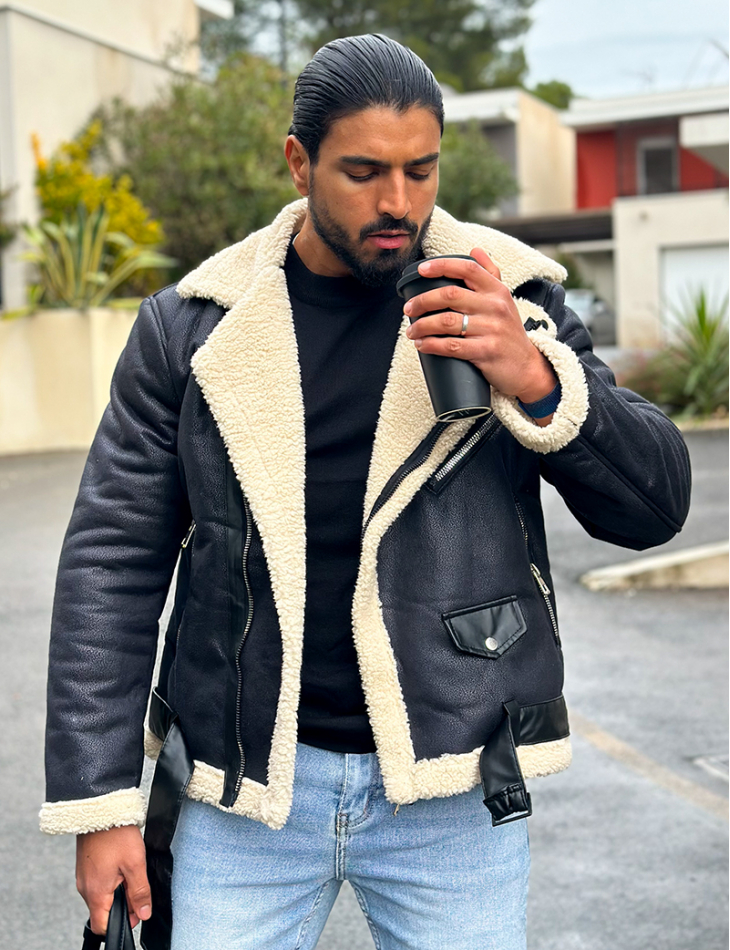 Veste fourree