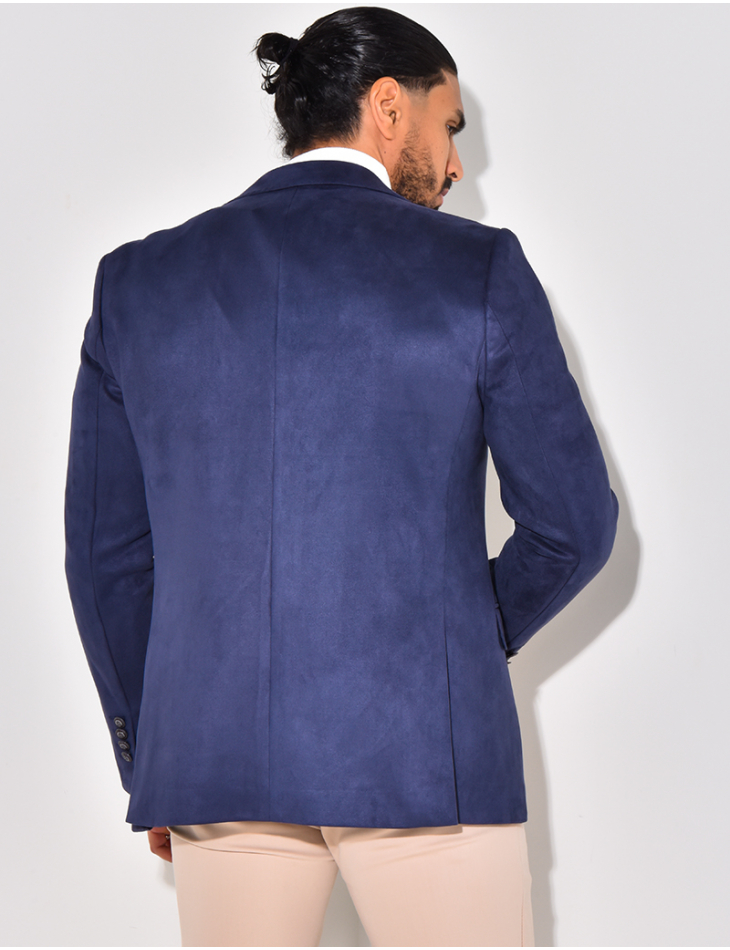 Veste de costume en velours Veste de costume en velours