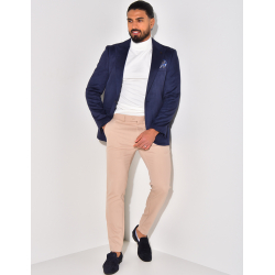 Veste de costume en velours Veste de costume en velours