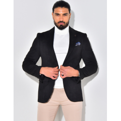 Veste de costume en velours Veste de costume en velours