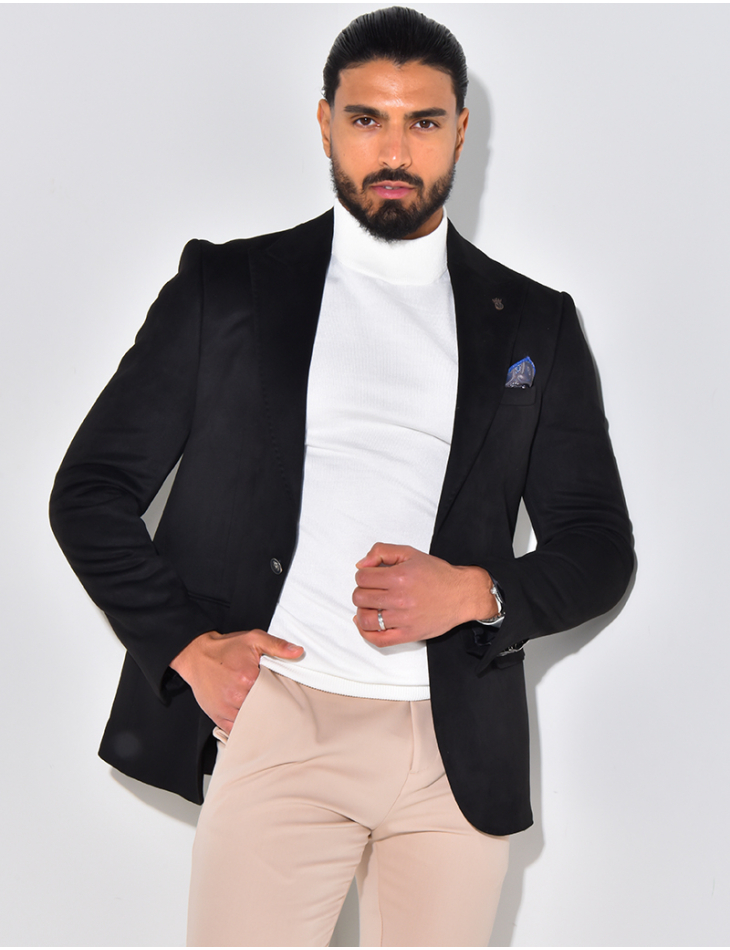 Veste de costume en velours Veste de costume en velours