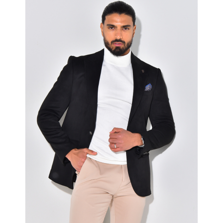 Veste de costume en velours Veste de costume en velours