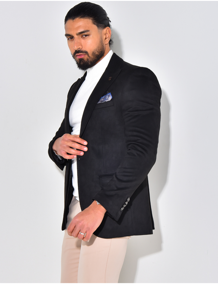 Veste de costume en velours Veste de costume en velours