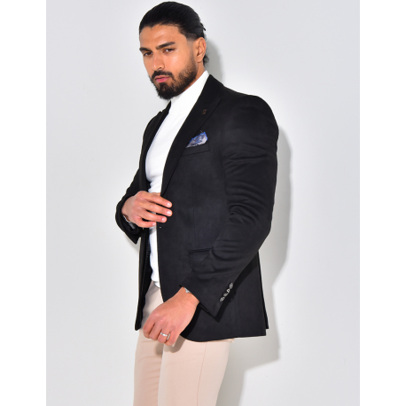 Veste de costume en velours Veste de costume en velours